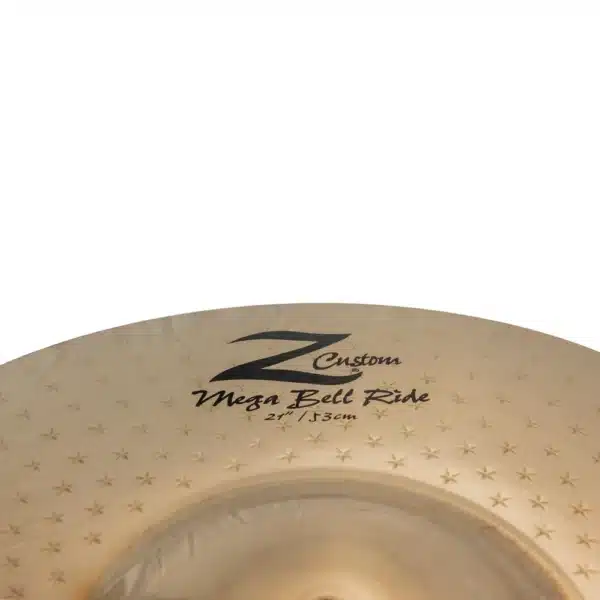 zildjian z40121 ride 21 inch mega bell 1