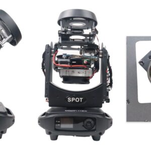 LED Spot 200 Đèn Lamp moving light 450W Mitek 07062025013911 led spot 200