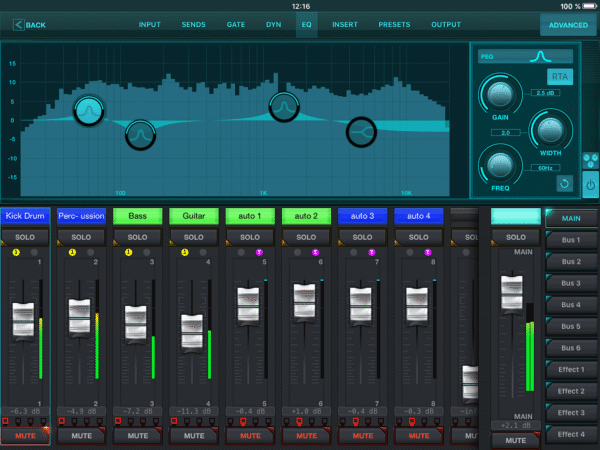 XR18 Digital Mixer Behringer