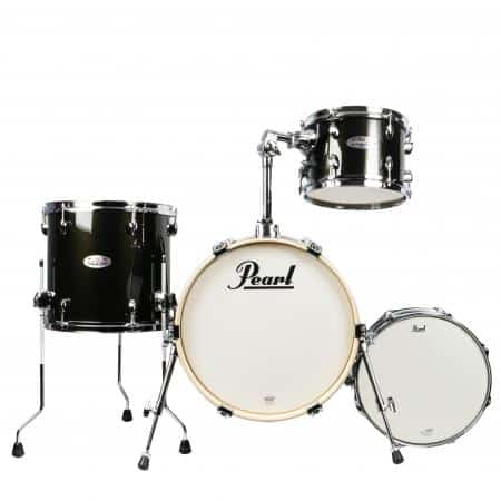 PEARL MDT764P TRỐNG BỘ MIDTOWN MÀU ĐEN ÁNH KIM