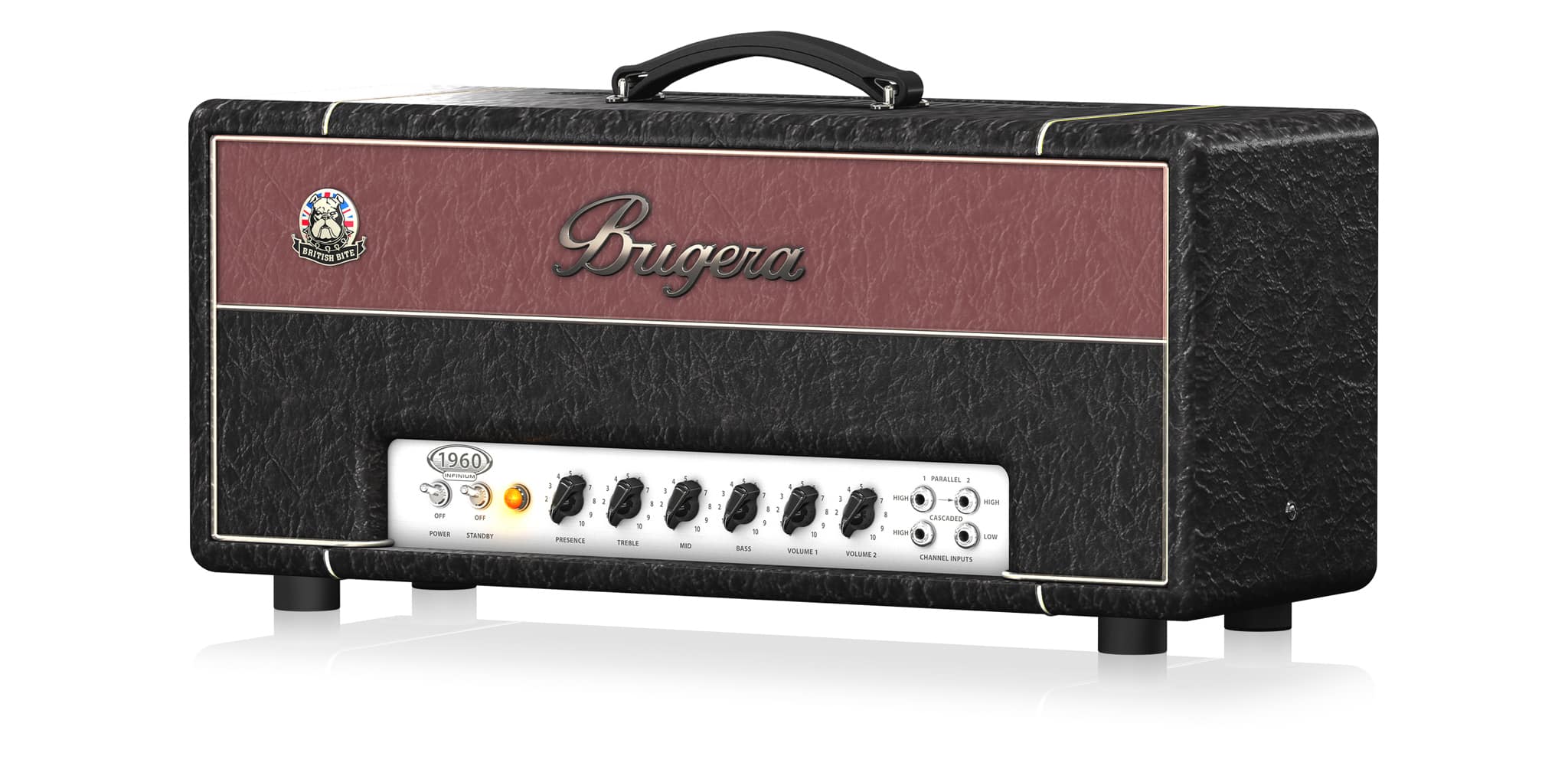 1960 INFINIUM Tube Guitar Head Amply Bugera 1960 infinium tube guitar 1