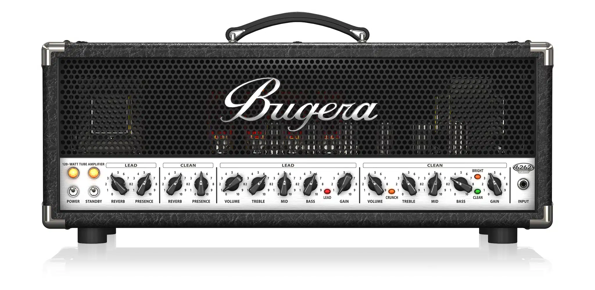6262 INFINIUM Guitar Head Amply Bugera 6262 infinium guitar head amply bugera 3