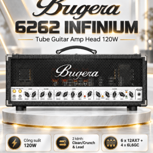 6262 infinium guitar head amply bugera 3
