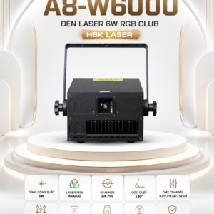 a8 w6000 den laser 6