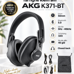 tai nghe kiem am akg k371bt