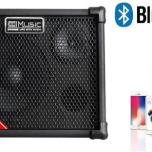 Ampli Acoustic Guitar Coolmusic BP-80D ampli acoustic guitar coolmusic bp 80d 2