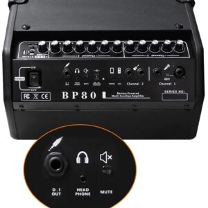 Ampli Acoustic Guitar Coolmusic BP-80D ampli acoustic guitar coolmusic bp 80d 3