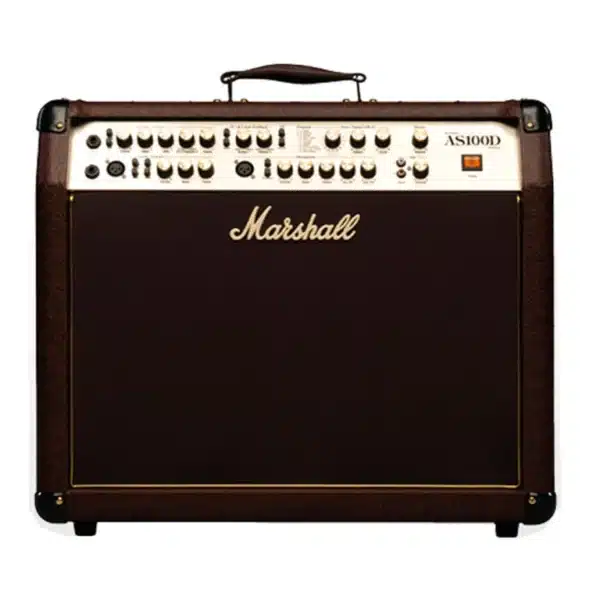 ampli dan acoustic guitar marshall soloist as100d