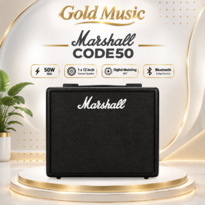 ampli dan guitar marshall combo code50