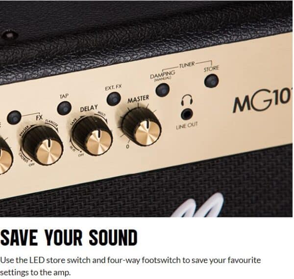 ampli dan guitar marshall combo mg101gfx 2