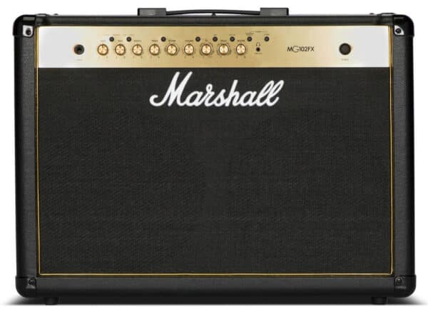 ampli dan guitar marshall combo mg101gfx