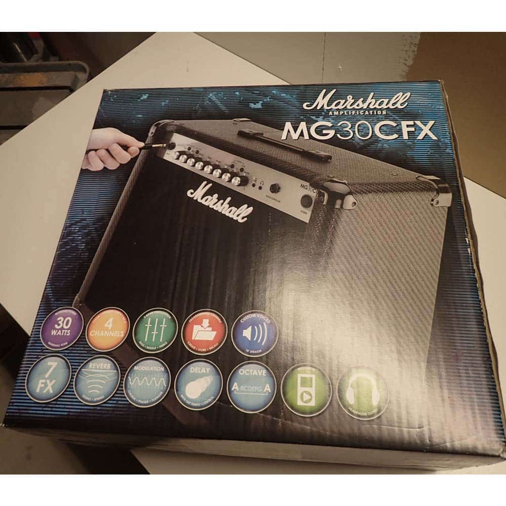 ampli dan guitar marshall combo mg30cfx 1 ampli dan guitar marshall combo mg30cfx 1