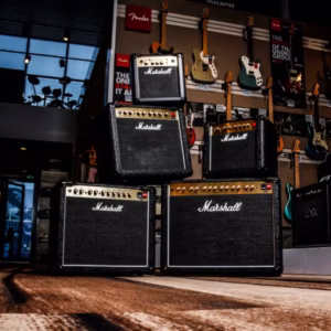 Ampli Đàn Guitar Marshall Combo MG50GFX ampli dan guitar marshall combo mg50gfx