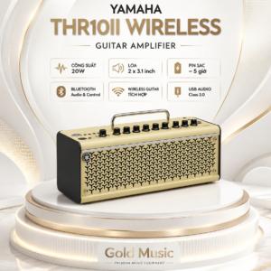 ampli guitar yamaha thr10ii wireless