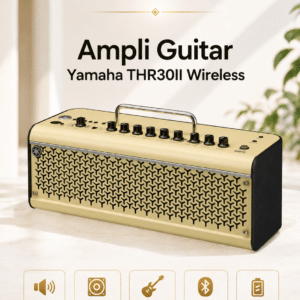 ampli guitar yamaha thr30ii wireless 1
