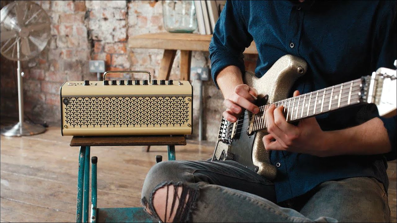 ampli guitar yamaha thr30ii wireless ampli guitar yamaha thr30ii wireless