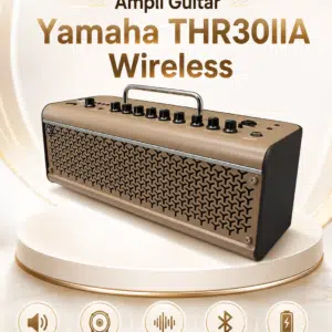 ampli guitar yamaha thr30iia wireless 1