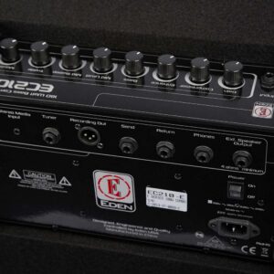 amply dan guitar bass eden ec210 e