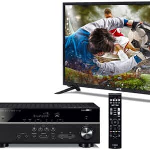 amply yamaha rx v485