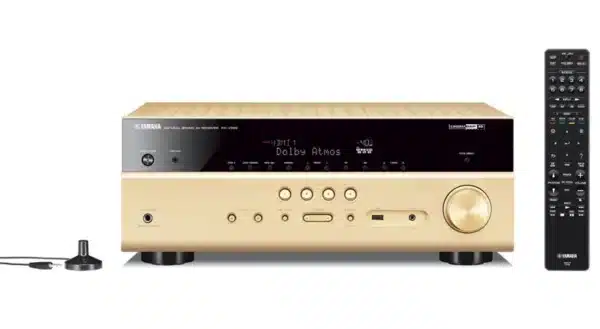 amply yamaha rx v685 gold