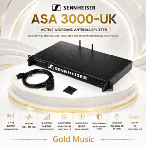 ASA 3000-UK Active Wideband Antenna Sennheiser asa 3000 uk active wideband antenna sennheiser