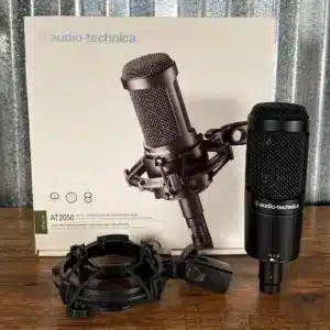 audio technica at2050 micro 1