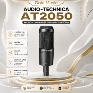 audio technica at2050 micro 4