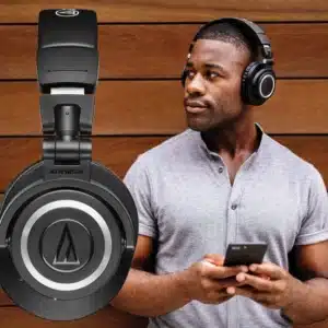 audio technica ath m50xbt tai nghe bluetooth khong day
