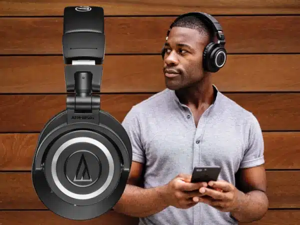 audio technica ath m50xbt tai nghe bluetooth khong day