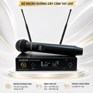 AUDIX AP41OM2 Bộ micro không dây cầm tay