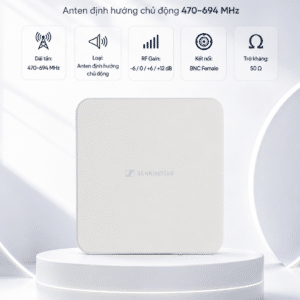 awm uhf 470 694 mhz antenna sennheiser