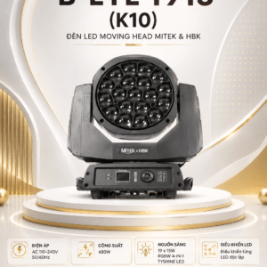 b eye 1915 k10 den led moving