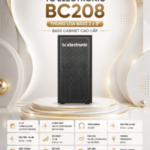 bc208 thung loa guitar bass tc electronic 5