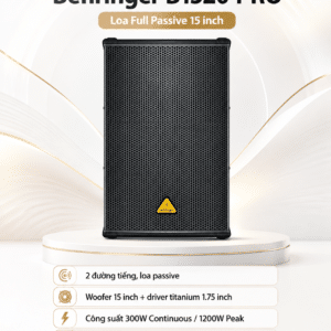 loa behringer b1520 pro 3