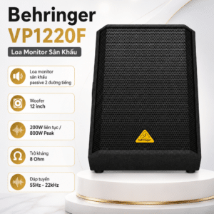 behringer vp1220f loa monitor san khau