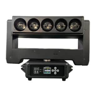 blade 2i led moving bar lights mitek 2