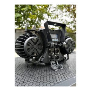 Blinder 2 IP Đèn Blinder 2 mắt Mitek blinder 2 ip den blinder 2 mat mitek