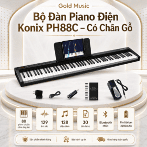 bo dan piano dien konix ph88c 4