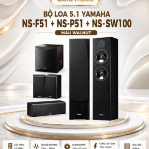 bo loa 5 1 yamaha loa ns f51 2