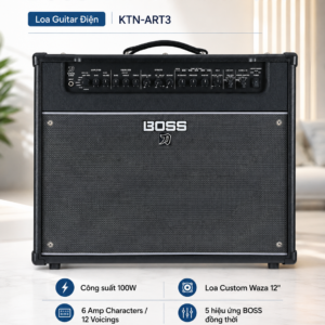 boss ktn art 3 loa guitar dien 4