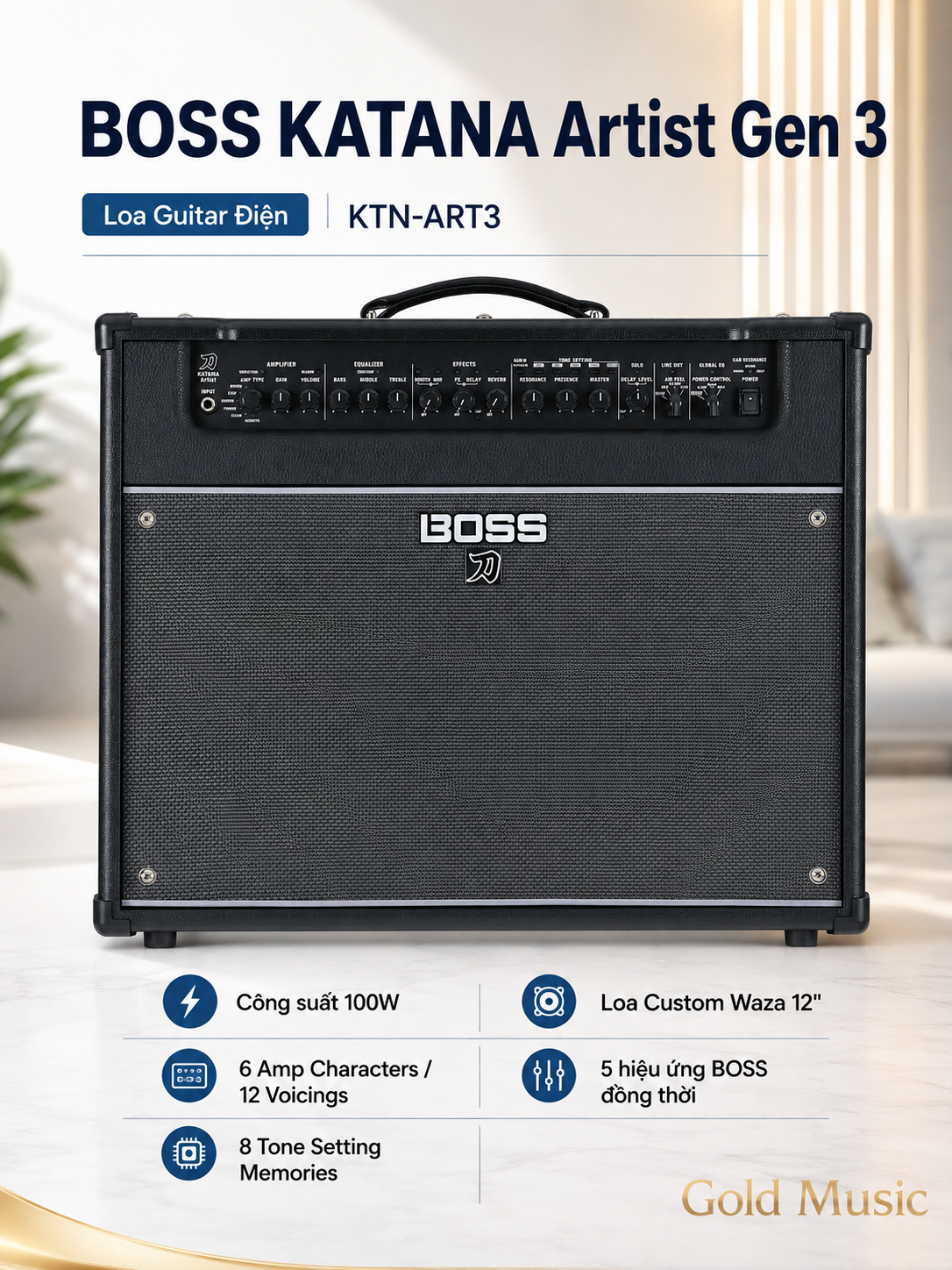 Boss KTN ART 3 loa guitar điện âm thanh chất lượng boss ktn art 3 loa guitar dien