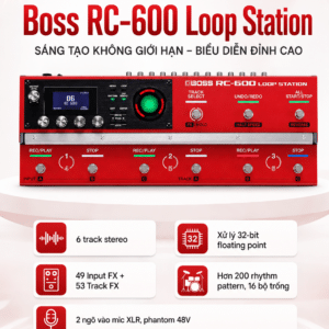 boss rc 600 loop station
