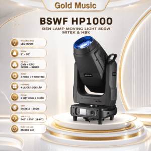 bswf hp1000 den lamp moving