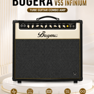 bugera v55 infinium tube guitar combo amp