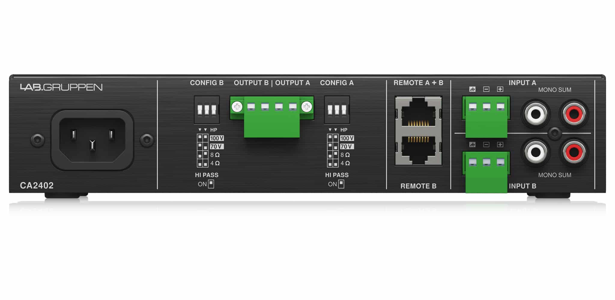 CA2402 Amply Lắp Đặt Labgruppen ca2402 amply lap dat labgruppen 3