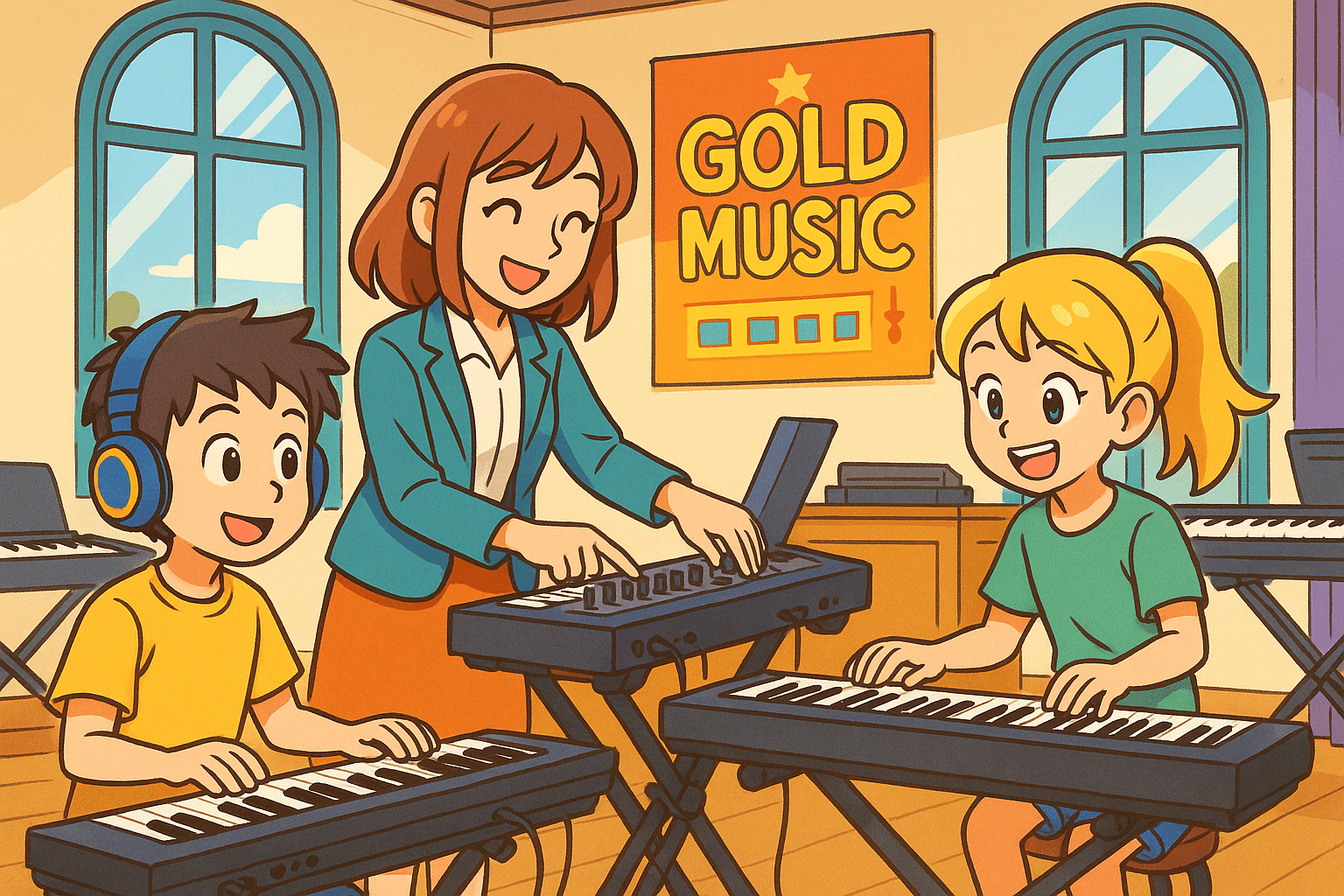 cach chon keyboard chuyen dung cho dong nhac dien tu