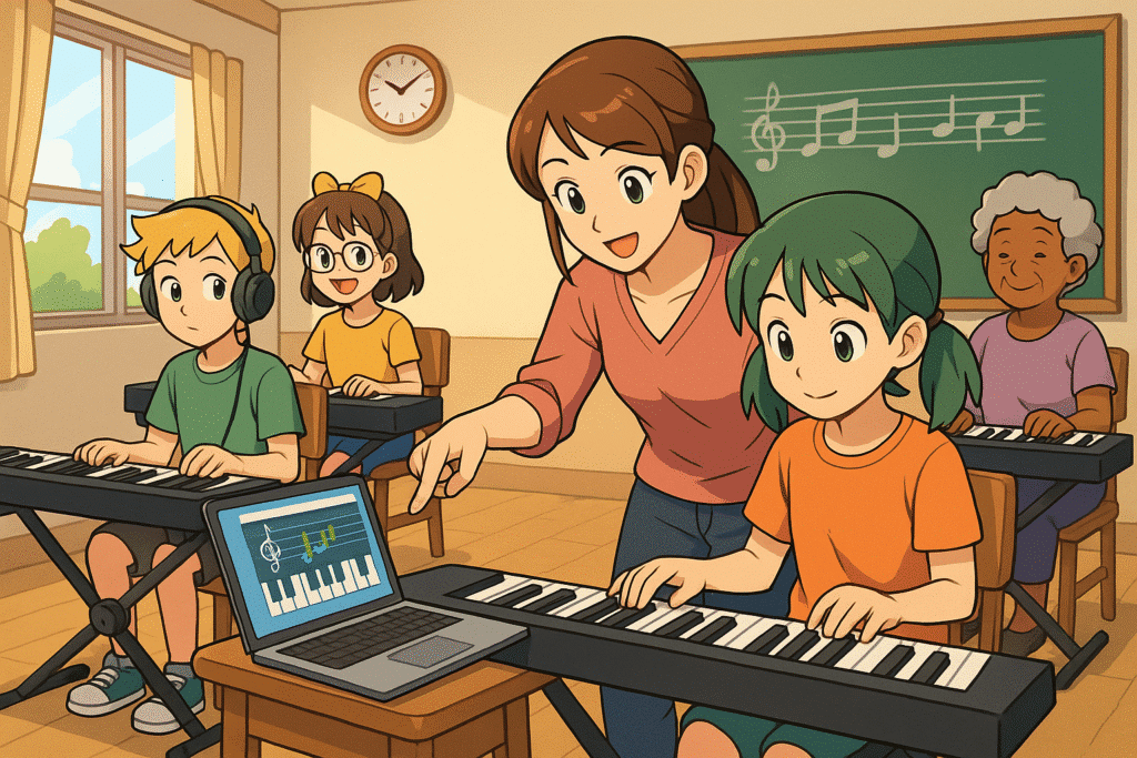 cach hoc choi keyboard hieu qua qua cac ung dung online