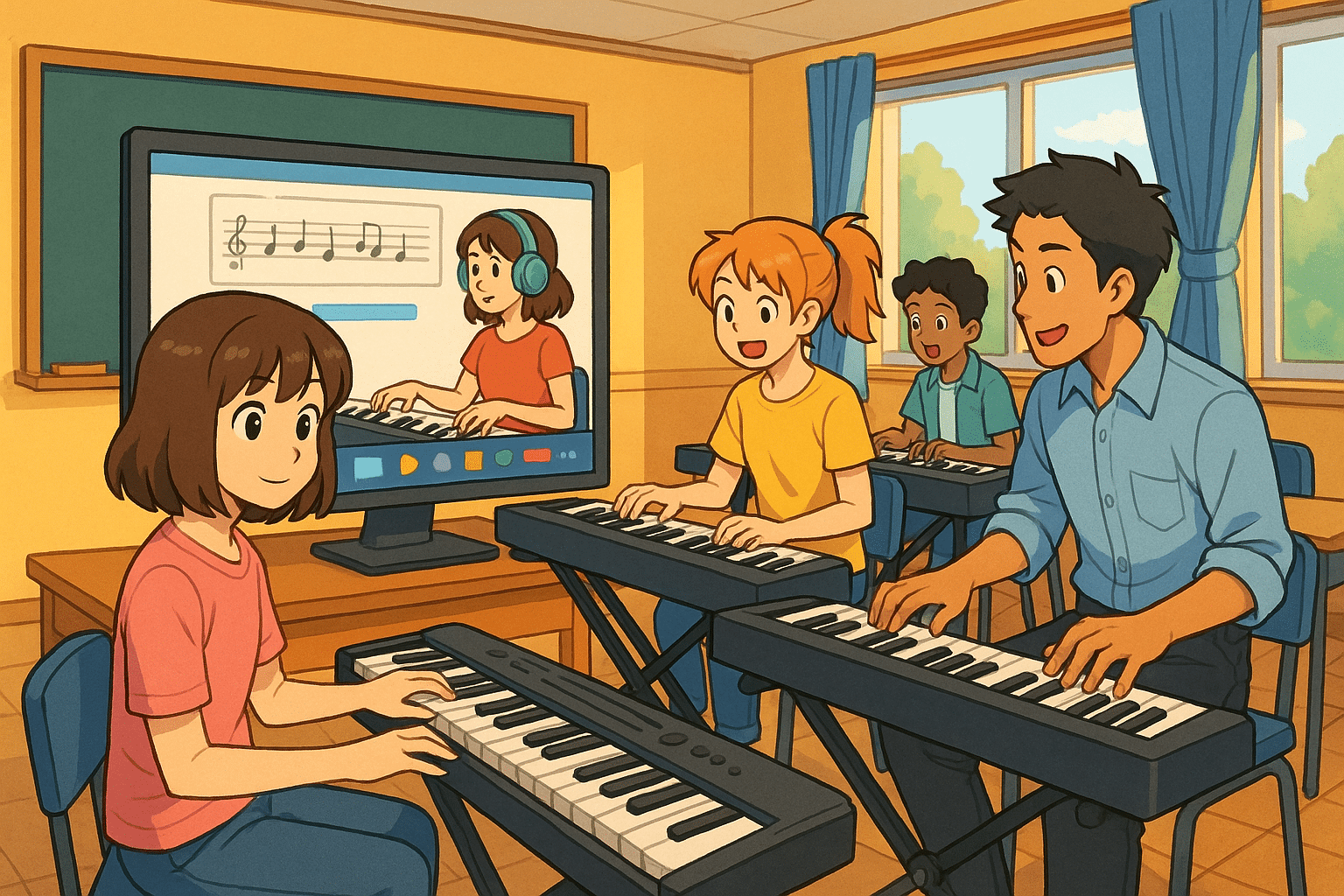 cach hoc choi keyboard hieu qua qua cac ung dung online 2