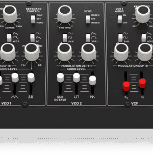 cat synthesizers and samplers behringer 3