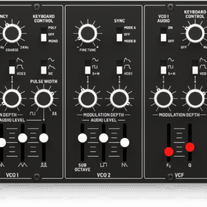 cat synthesizers and samplers behringer 4